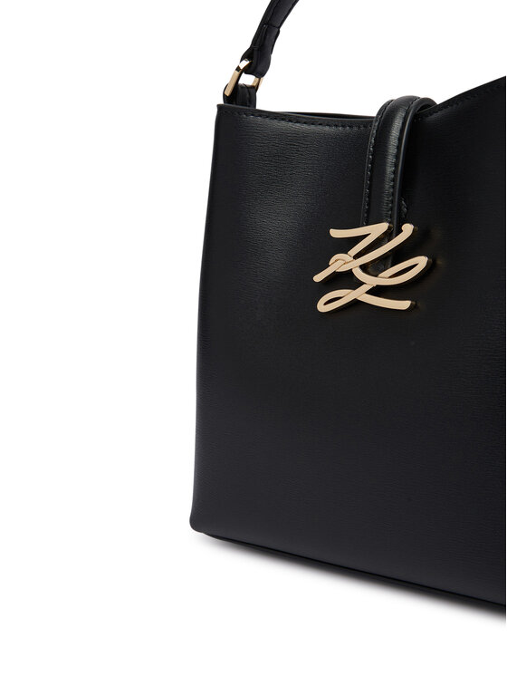 KARL LAGERFELD Torbica KARL LAGERFELD B4W30045 Crna