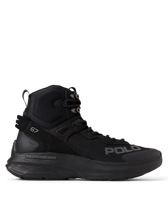 Polo Ralph Lauren Sneakersy Polo Ralph Lauren 809945261001 Černá