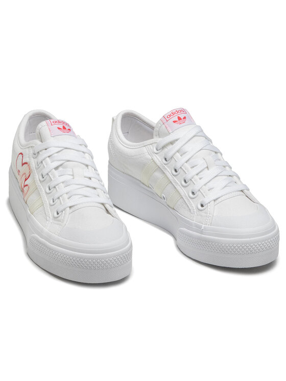 adidas Tenisice adidas Nizza Platform W FX9179 Bijela