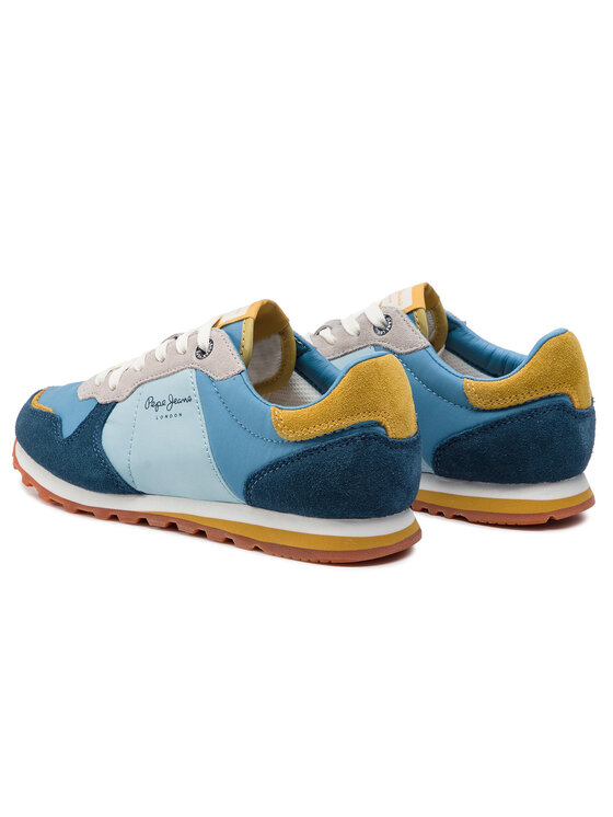 Pepe Jeans Снікерcи Pepe Jeans Verona W Pantone PLS30803 Голубий