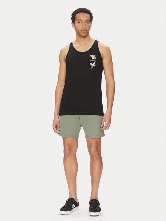 Jack & Jones Jack & Jones Майка Varenna 12275464 Чорний Regular Fit