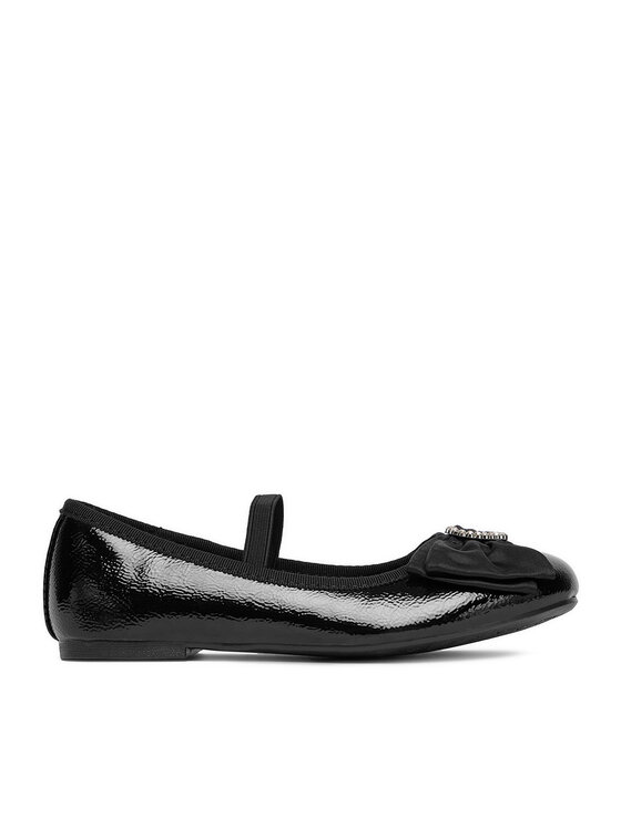 Juicy Couture Балетки Juicy Couture EO-CS6623-02 Чорний