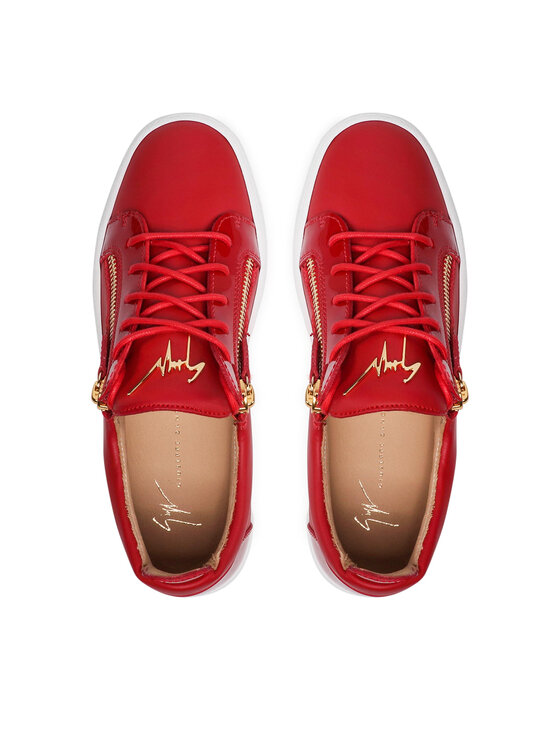 Giuseppe Zanotti Сникърси Giuseppe Zanotti RU00010 Червен