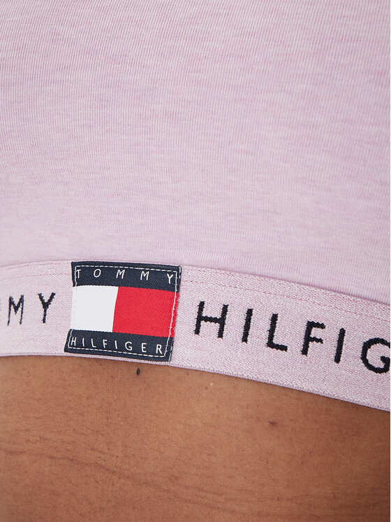 Tommy Hilfiger Tommy Hilfiger Top de sujetador UW0UW06221 Rosa