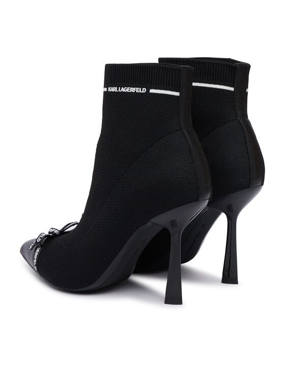 KARL LAGERFELD Stivaletti KARL LAGERFELD Pandara KL31341 Nero