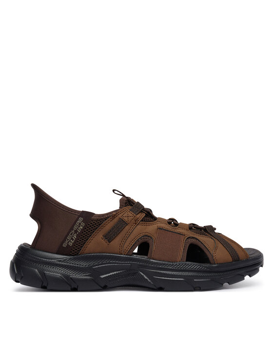 Skechers Босоніжки Skechers 205181/ACDB Коричневий