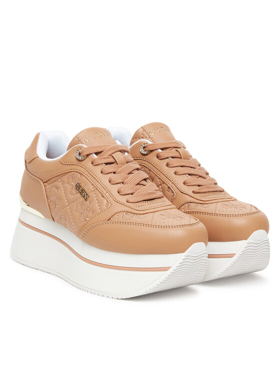 Guess Снікерcи Guess FLTCM9 FAL12 Бежевий