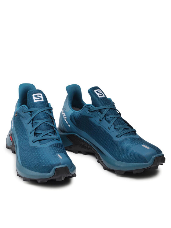 Salomon Παπούτσια για Τρέξιμο Salomon Alphacross 3 Gtx GORE-TEX 414467 26 V0 Μπλε