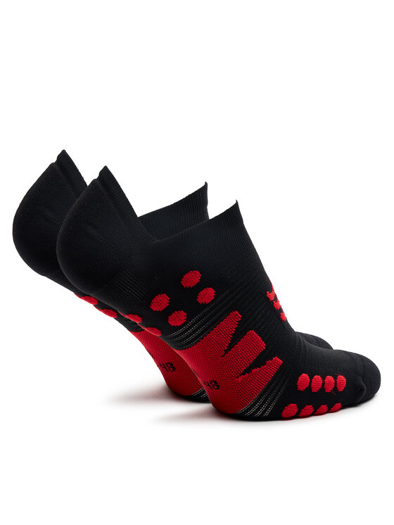 Compressport Kratke nogavice Compressport XU00045B Črna
