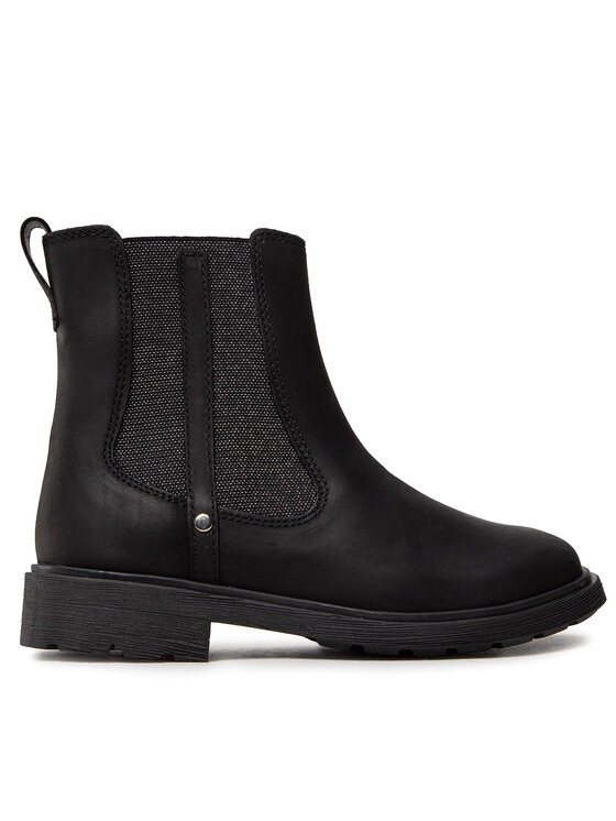 Clarks Stivali Clarks Astrol Orin K 261537496 Nero