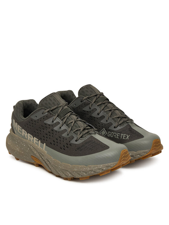 Merrell Сникърси Merrell Agility Peak 5 Gore-Tex J068701 Каки