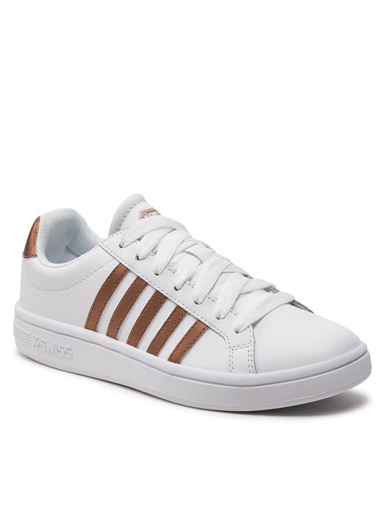 K-Swiss Sneakersy K-Swiss Court Tiebreak 97011-194-M Biela
