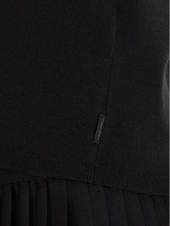 Calvin Klein Calvin Klein Top LV044D316G Negro Slim Fit