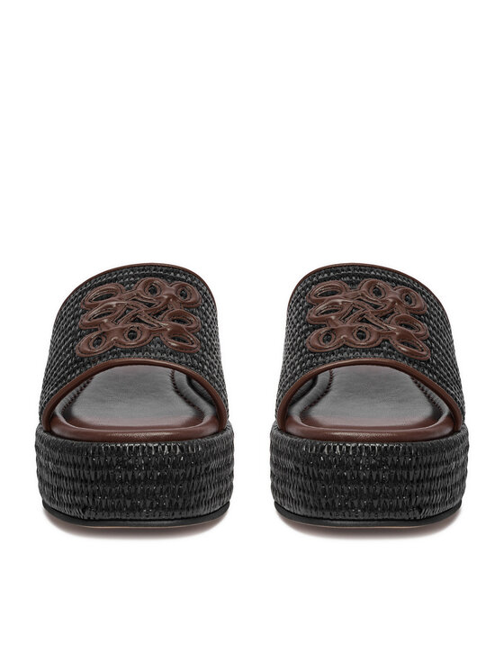 Nine West Шльопанці Nine West EO-259-8201 Чорний