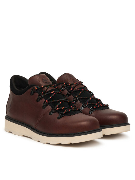 Timberland Īsi apavi Timberland Britton Mills TB0A5SKXW011 Tumši brūna