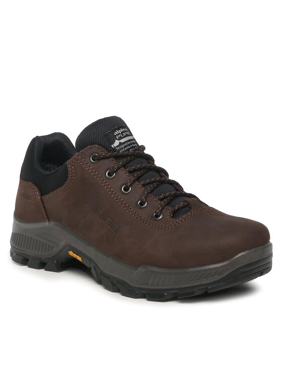 Alpina Botas de trekking Alpina Prima Low 692Z-2 Marrón