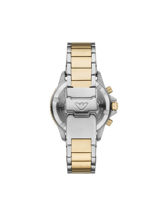 Emporio Armani Karóra Emporio Armani World Explorer AR11695 Ezüst