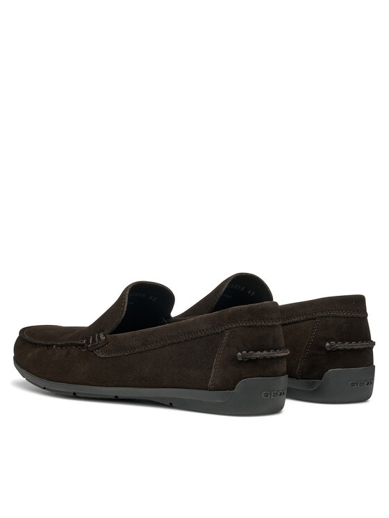 Geox Mocasini Geox U Siron U55Q3A 00022 C6006 Maro închis
