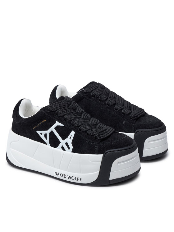 Naked Wolfe Sneakersy Naked Wolfe Scandal Czarny