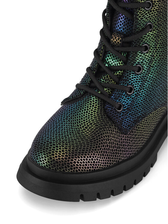 DeeZee Черевики DeeZee CF2878-2 Кольоровий