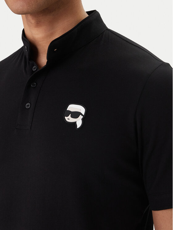 KARL LAGERFELD KARL LAGERFELD Polo 745022 562224 Negro Regular Fit