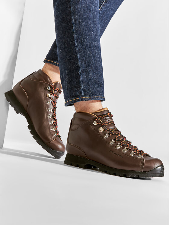Scarpa Scarpe da trekking Scarpa Primitive 32667-100 Marrone