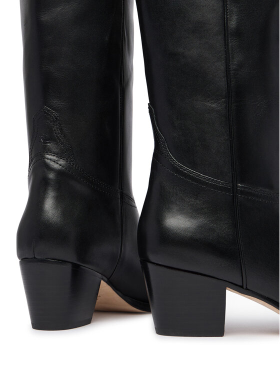 LAUREN RALPH LAUREN Kozačky LAUREN RALPH LAUREN 802P15663001 Černá