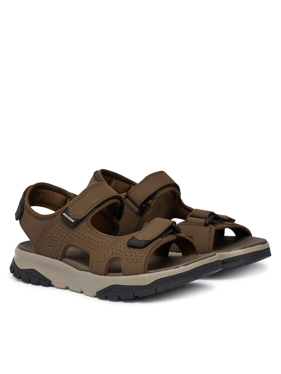 Skechers Босоніжки Skechers Strap River 205724/BRN Коричневий