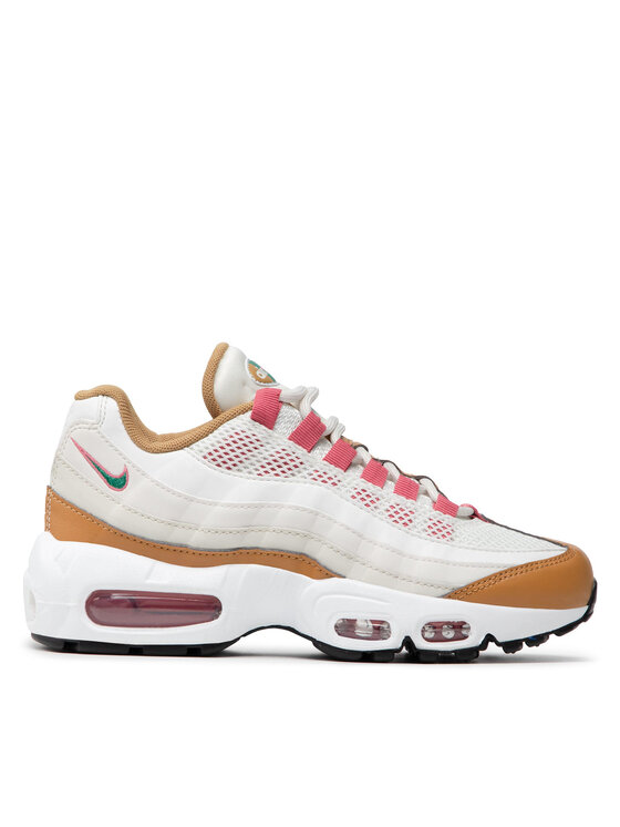 Nike Снікерcи Nike Air Max 95 DH1632 100 Бежевий