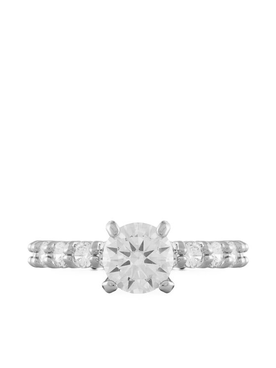 Aldo Пръстен Aldo Plagens 12650980 Сребрист