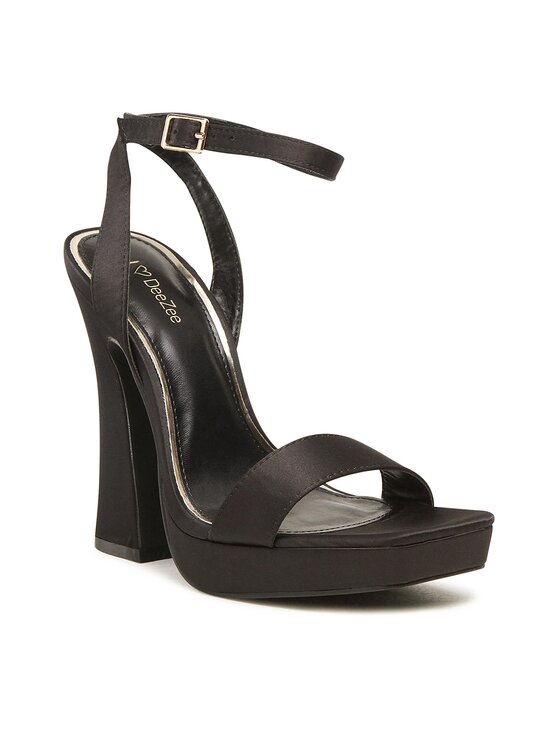 DeeZee Sandały DeeZee LS5878-01 Czarny