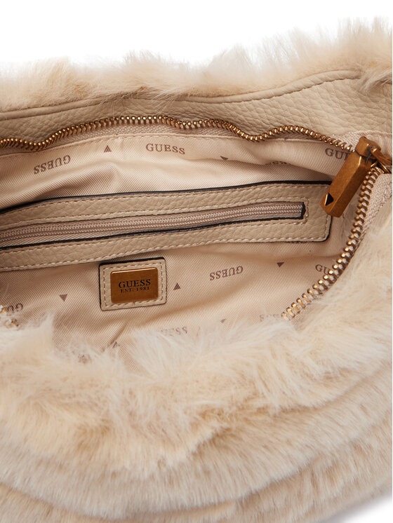 Guess Torbica Guess Camden Mini HWFB93 08720 Bež
