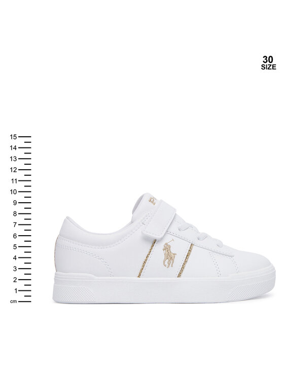 Polo Ralph Lauren Снікерcи Polo Ralph Lauren RL04828102 Білий