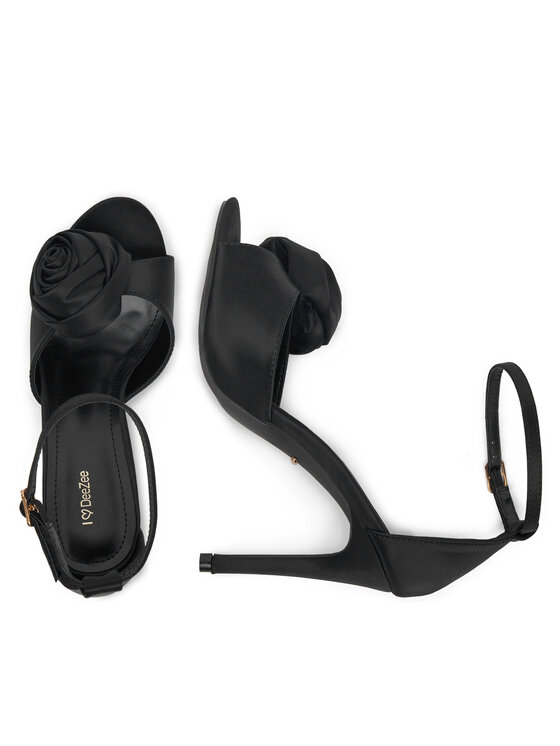 DeeZee Босоніжки DeeZee F89725-201 Чорний