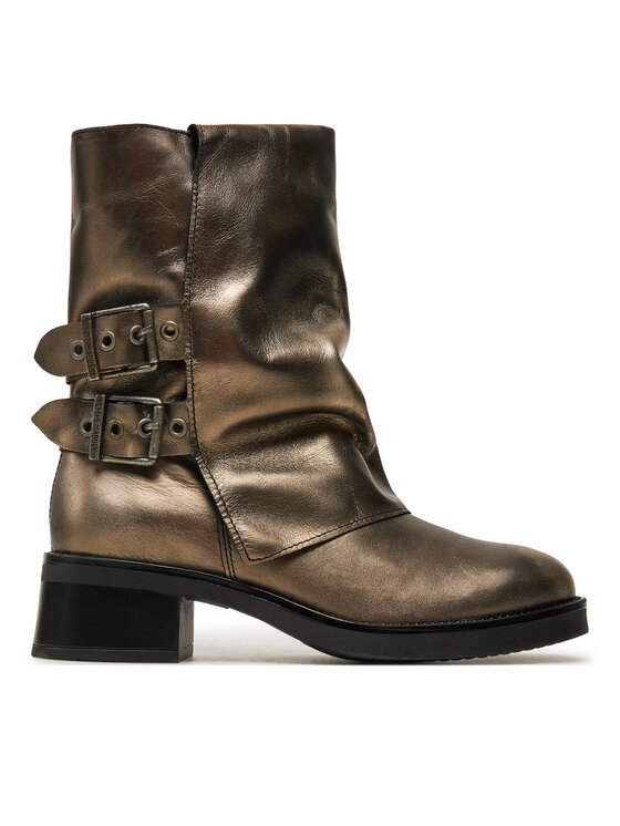 Steve Madden Ботильйони Steve Madden Bonfire SM11003415 Золотий