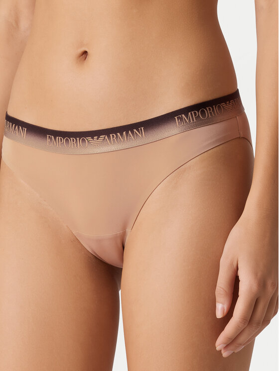 Emporio Armani Underwear Emporio Armani Underwear Komplet brazilskih hlačk﻿ EW005512 AF25572 U4134 Temno rjava