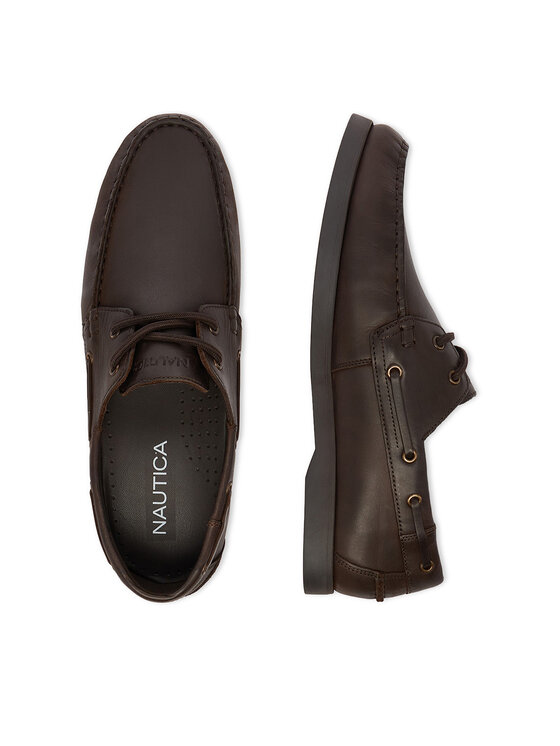 Nautica Polobotky Nautica CEO-COMO-01 MI08 Hnědá