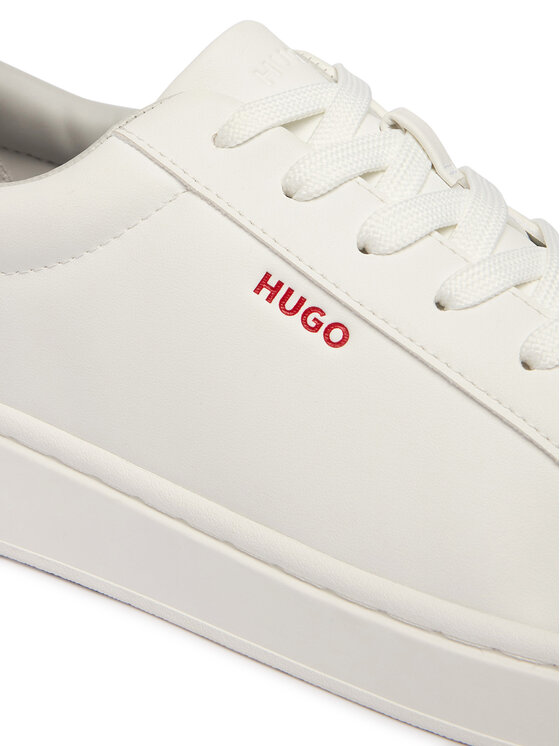 HUGO Снікерcи HUGO Neston 50563566 Білий