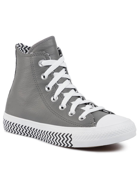Converse Sneakers aus Stoff Converse Ctas Hi 566130C Grau