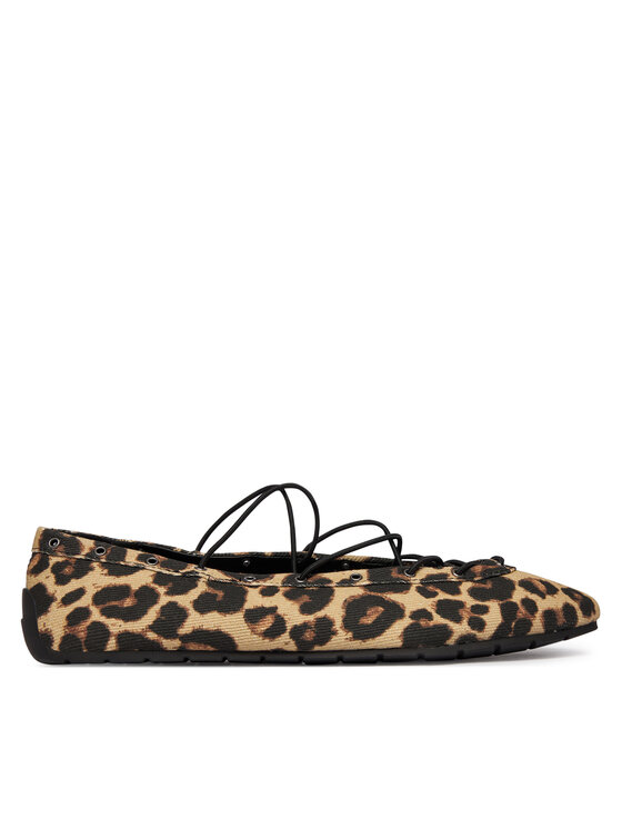 Steve Madden Балетки Steve Madden Pointe 11005032 Коричневий