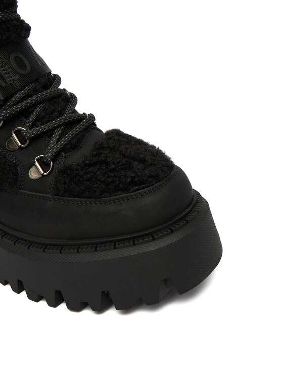 Buffalo Bakancs Buffalo Aspen Com Mid Warm 1622593 Fekete