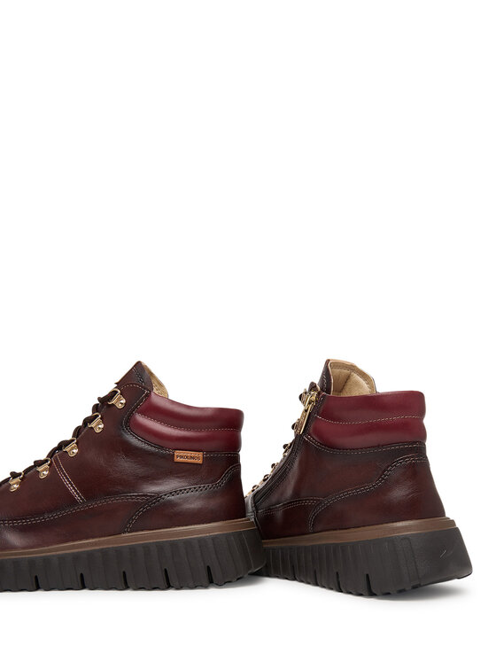 Pikolinos Schnürschuhe Pikolinos Segovia W5P-8978C3 Dunkelbraun