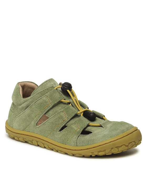 Lurchi Sandály Lurchi Nathan Barefoot 33-50000-26 S Zelená