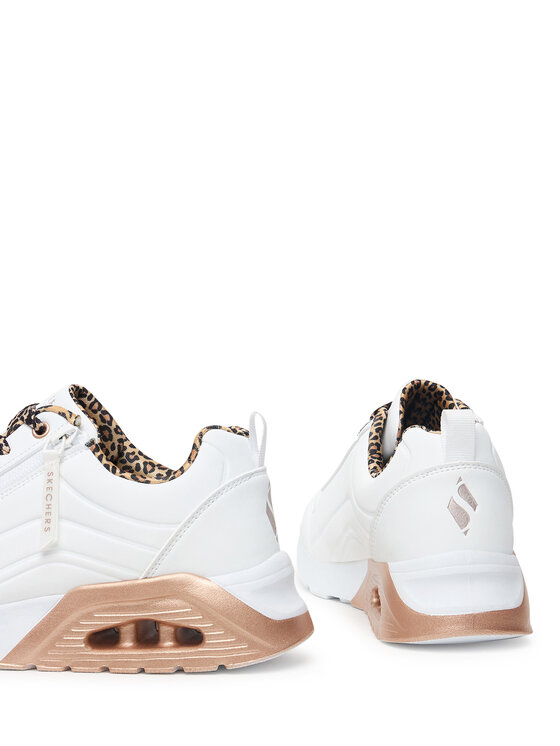 Skechers Sneakers Skechers UNO Lite 2.0 - Leopard Stride 310708L/WHT Alb