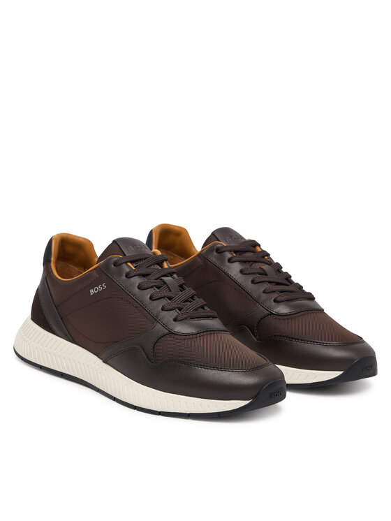 BOSS Sneakers BOSS Titanium 50568757 Marrone