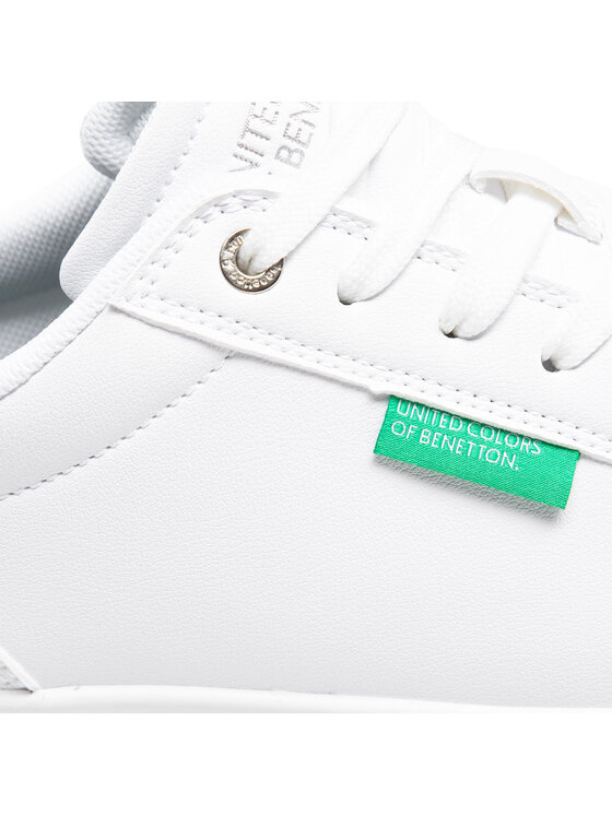 United Colors Of Benetton Αθλητικά United Colors Of Benetton Label BTMCO4016 Λευκό
