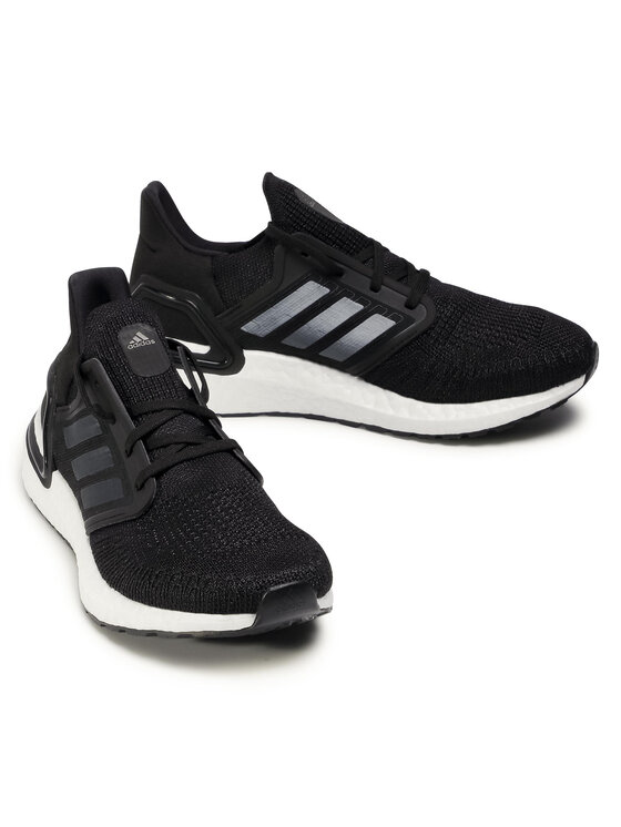 adidas Tekaški čevlji adidas Ultraboost 20 EF1043 Črna