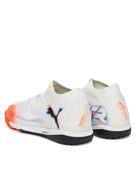 Puma Ghete pentru fotbal Puma Future 8 Pro Cage 108592 01 Alb