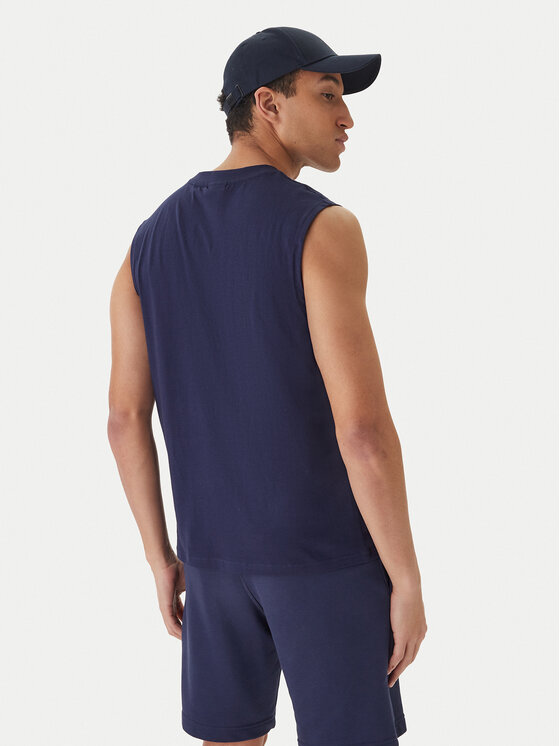 Reebok Reebok Camiseta sin mangas Bradshaw RK25560CCM Azul marino Regular Fit
