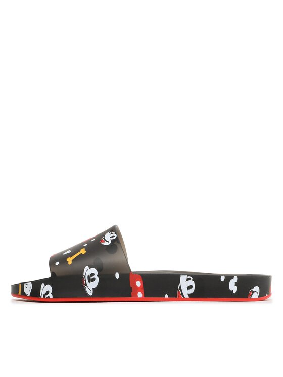 Melissa Чехли Melissa Beach Slide * Mickey A 33759 Черен